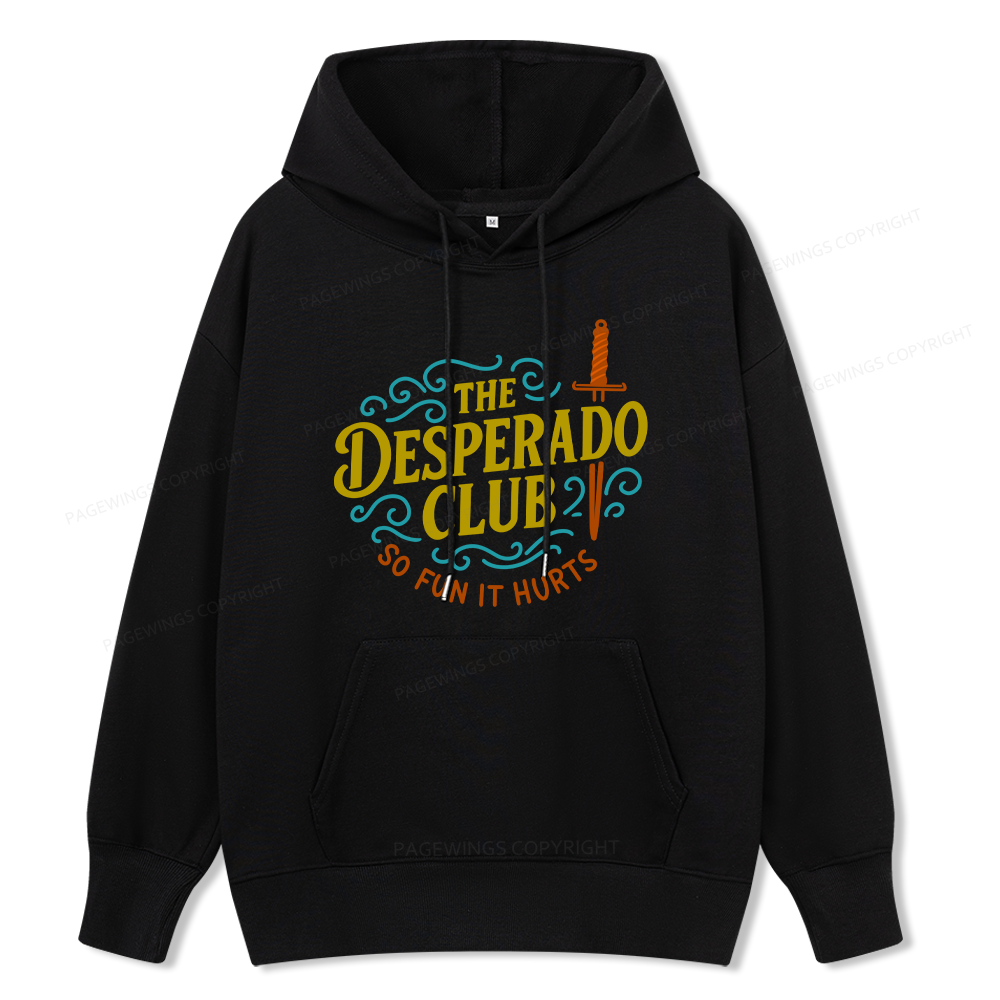 Pagewings The Desperado Club Unisex Classic Hoodie