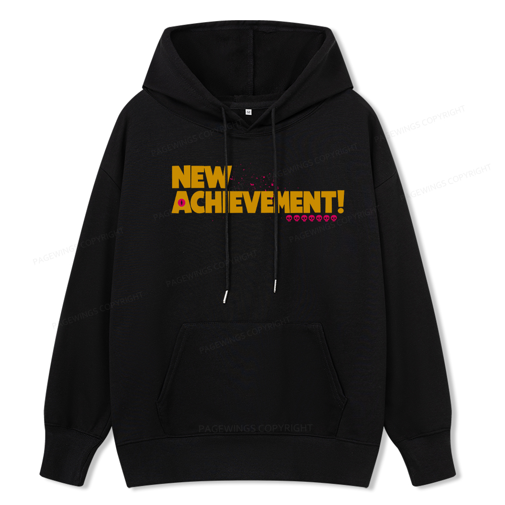 Pagewings New Achievement Unisex Classic Hoodie