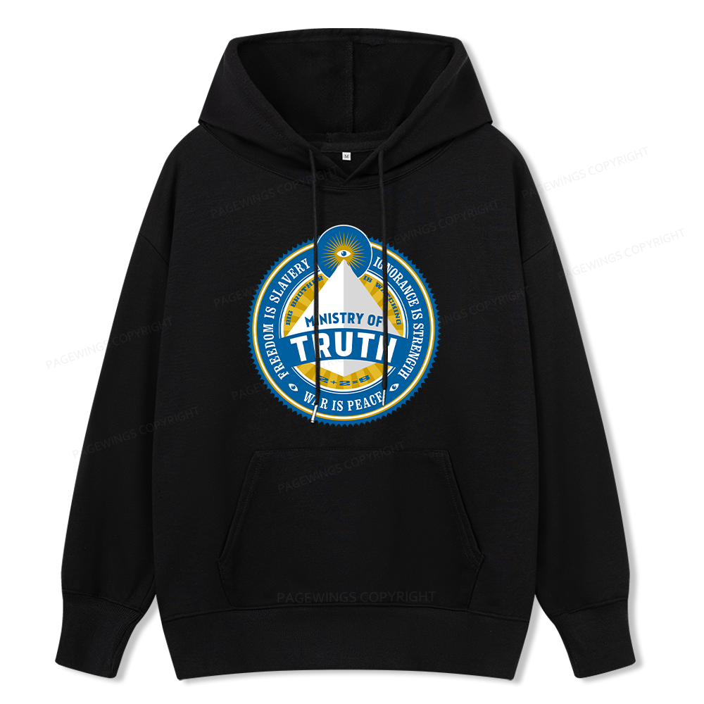 Pagewings  Ministry of Truth Unisex Classic Hoodie