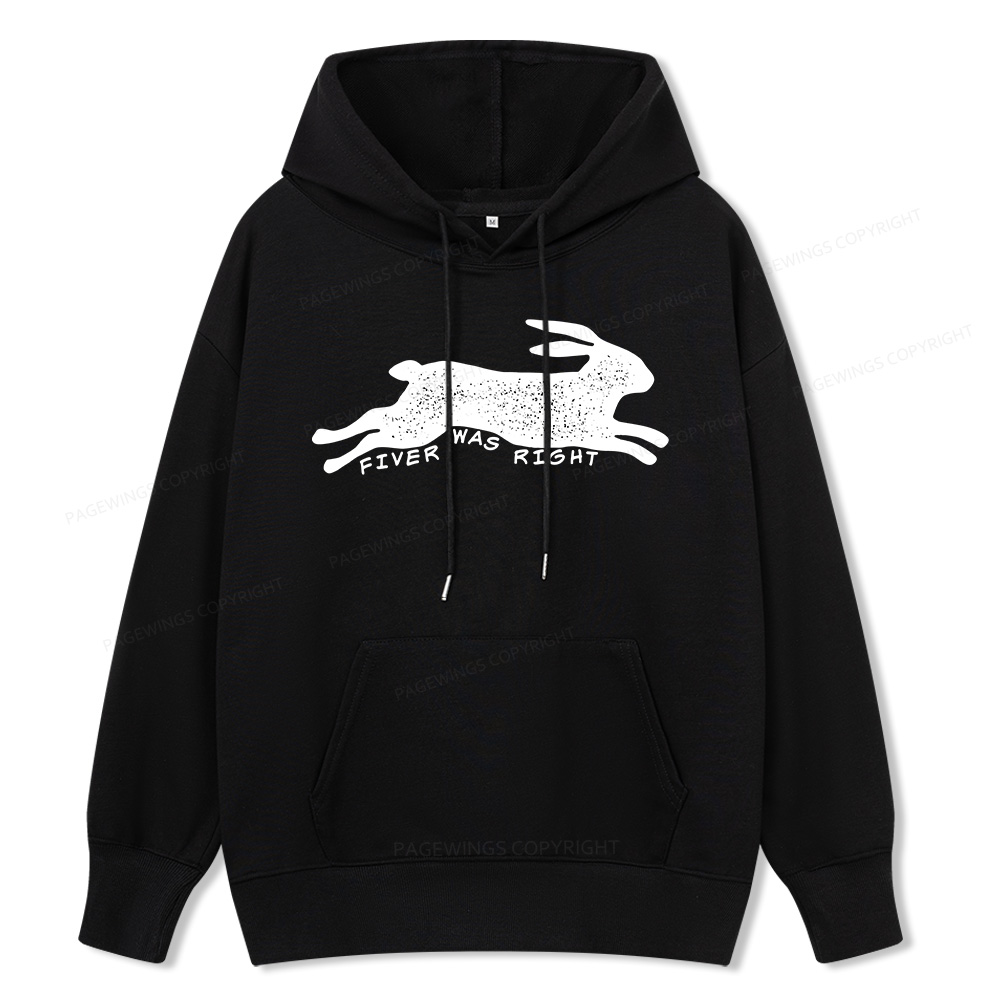 Pagewings Fiver Was Right Unisex Classic Hoodie