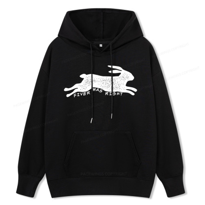 Pagewings Fiver Was Right Unisex Classic Hoodie