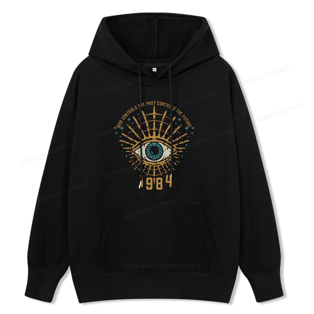 Pagewings George Orwell 1984 Unisex Classic Hoodie