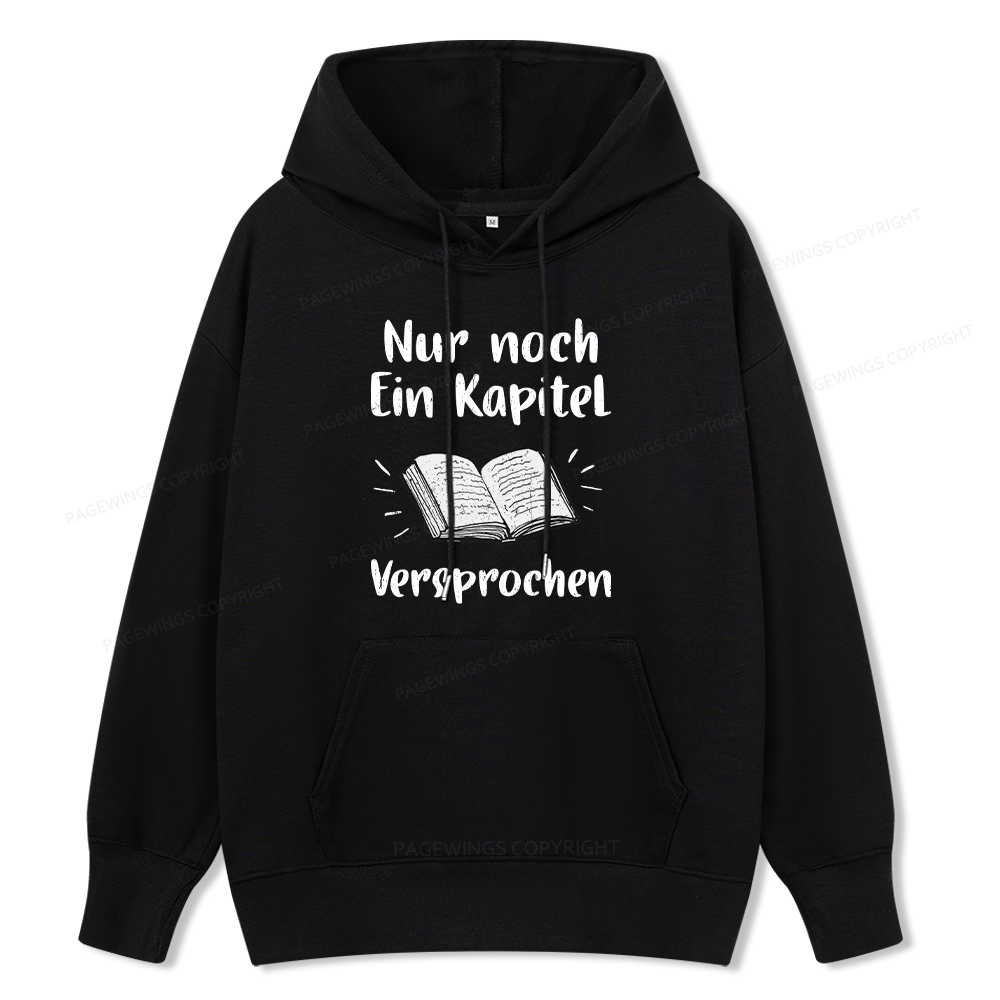 Pagewings Nur Noch Ein Kapitel Versprochen Unisex Classic Hoodie