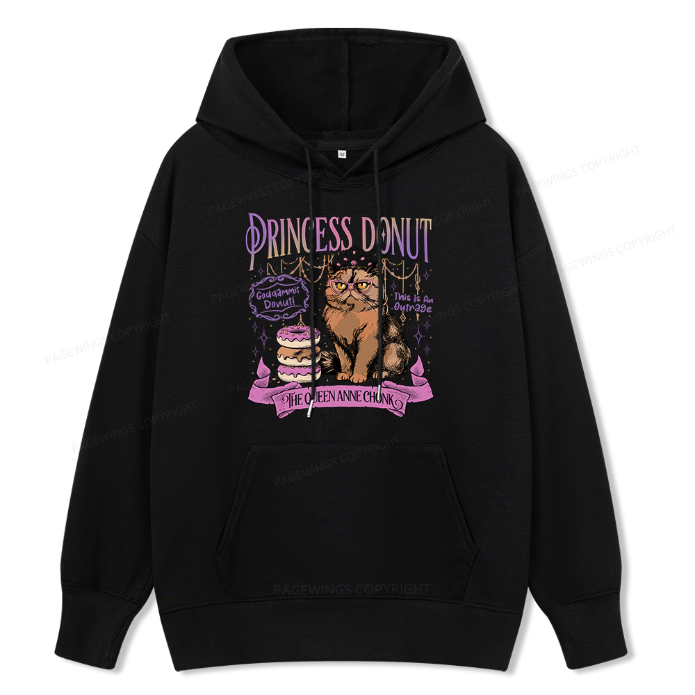 Pagewings Princess Donut Unisex Classic Hoodie