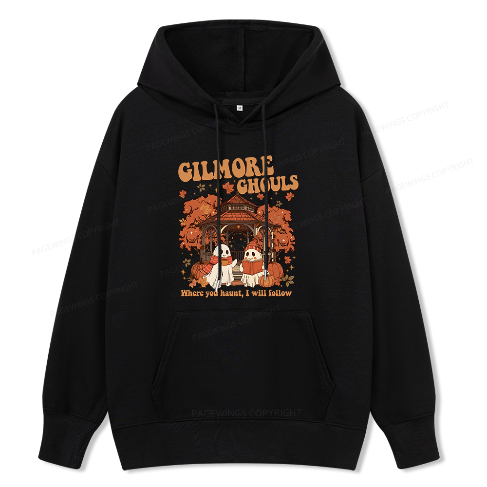 Pagewings Gilmore Ghouls Unisex Classic Hoodie