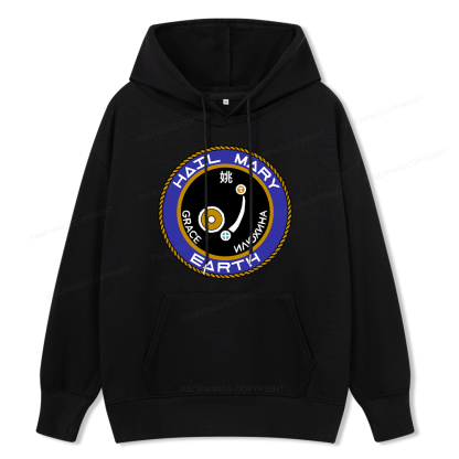 Pagewings Mission Patch Unisex Classic Hoodie