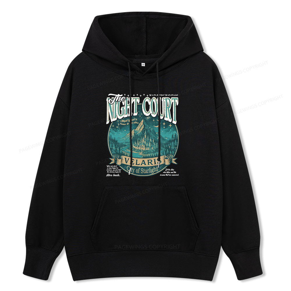 Pagewings The Night Court Unisex Classic Hoodie