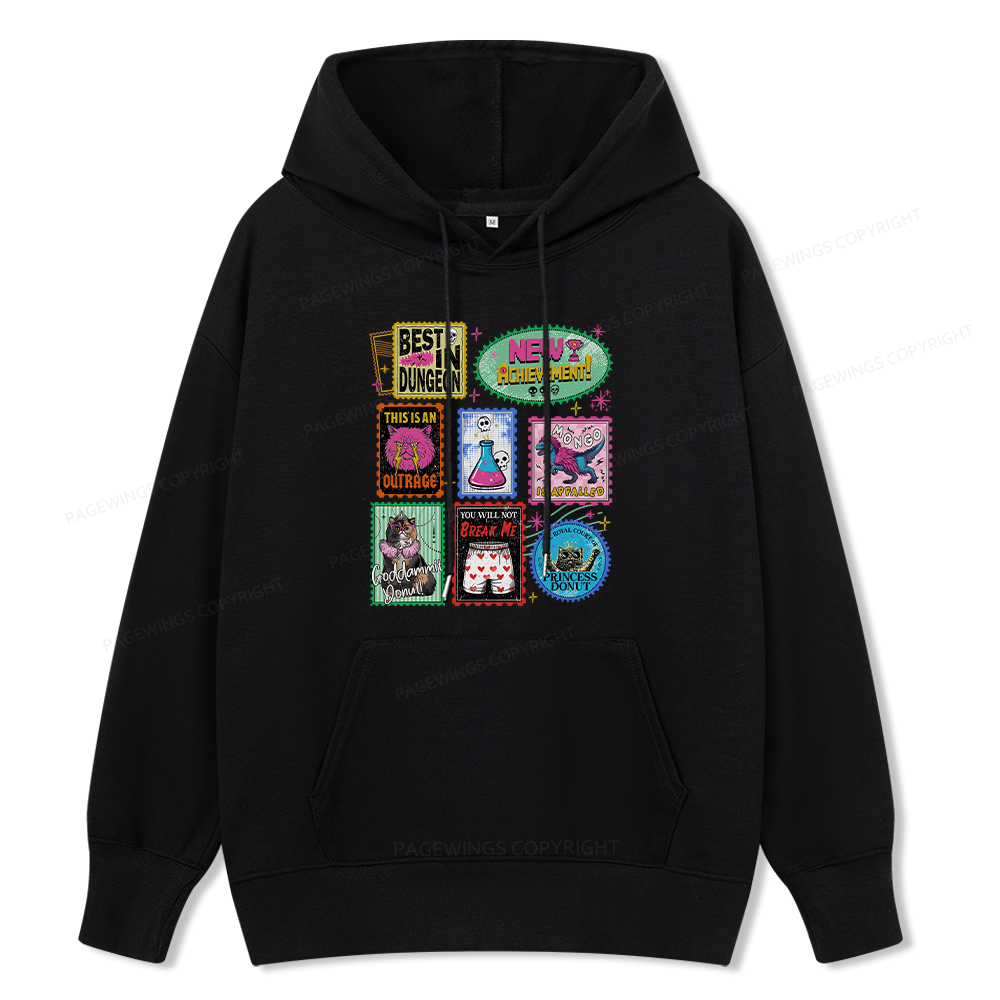 Pagewings New Achievement Unisex Classic Hoodie