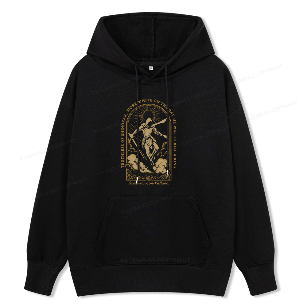 Pagewings Truthless of Shinovar Unisex Classic Hoodie