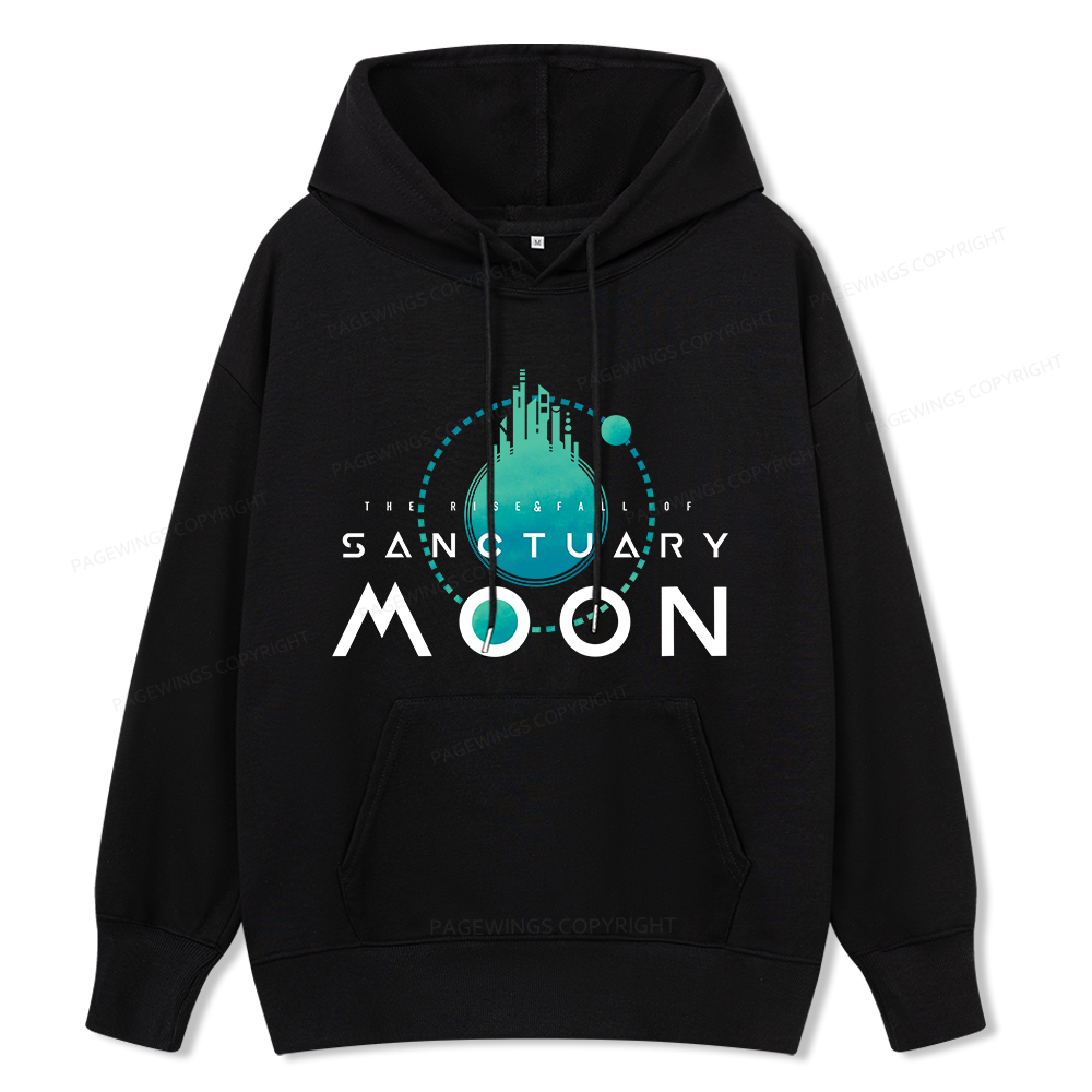 Pagewings Sanctuary Moon Unisex Classic Hoodie