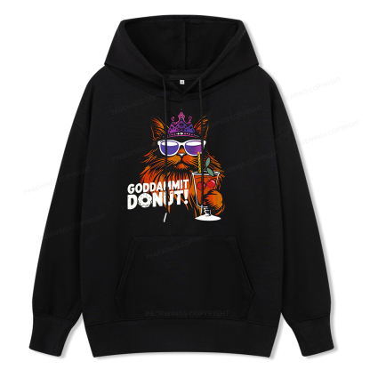Pagewings Goddammit Donut Unisex Classic Hoodie