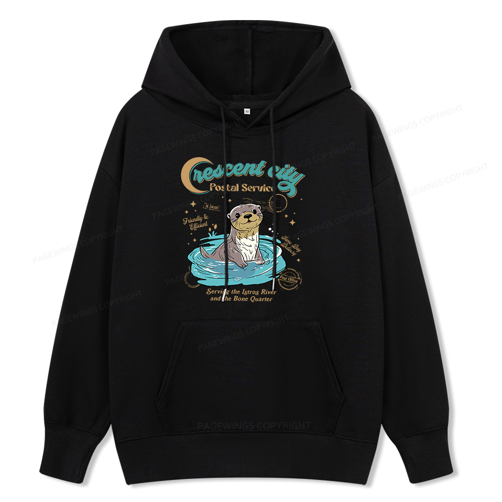 Pagewings Crescent City Postal Service Unisex Classic Hoodie