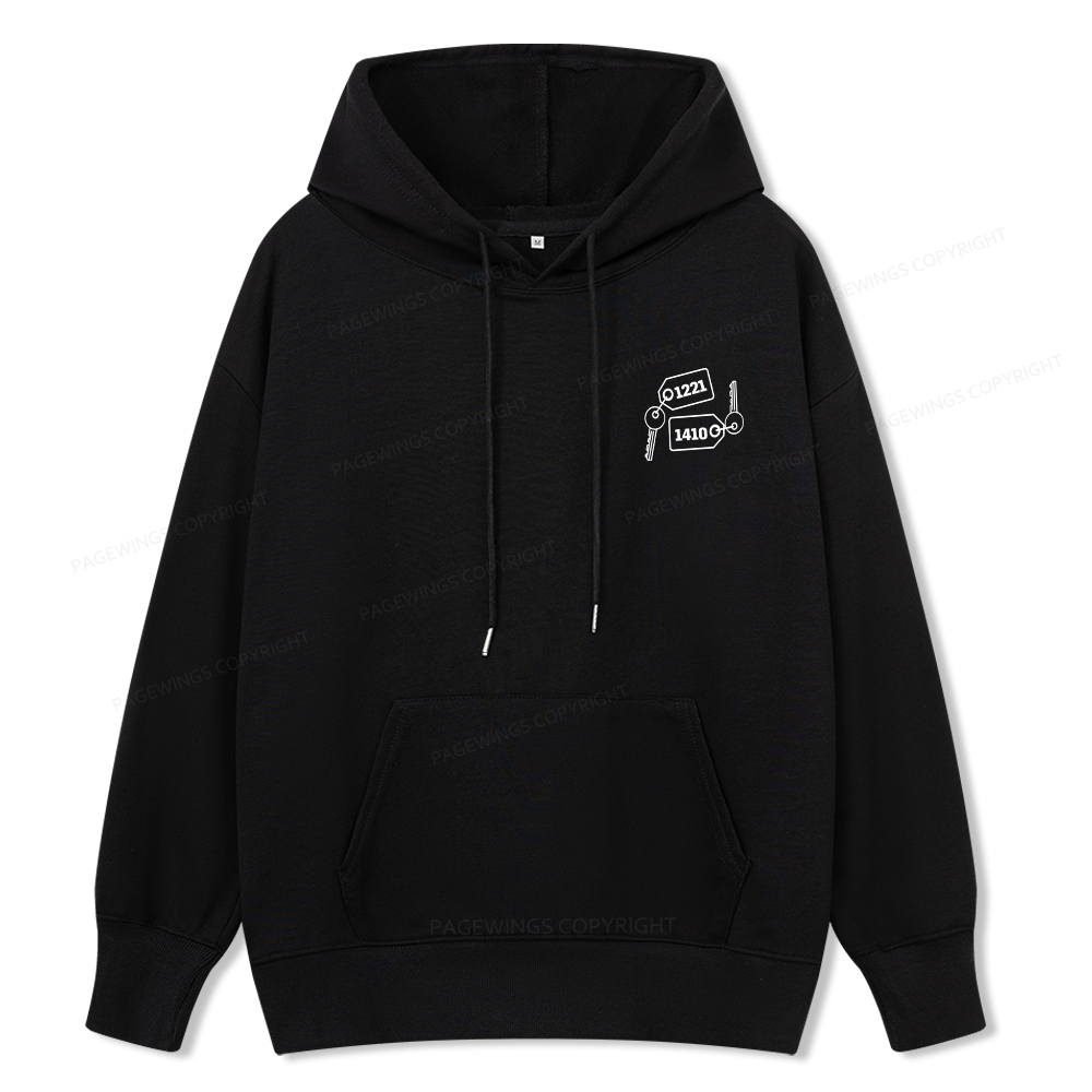 Pagewings Room Numbers Unisex Classic Hoodie