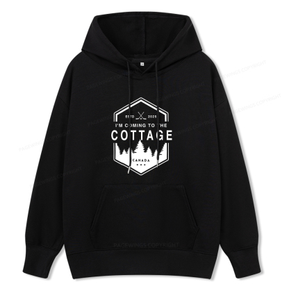 Pagewings Coming To The Cottage Unisex Classic Hoodie