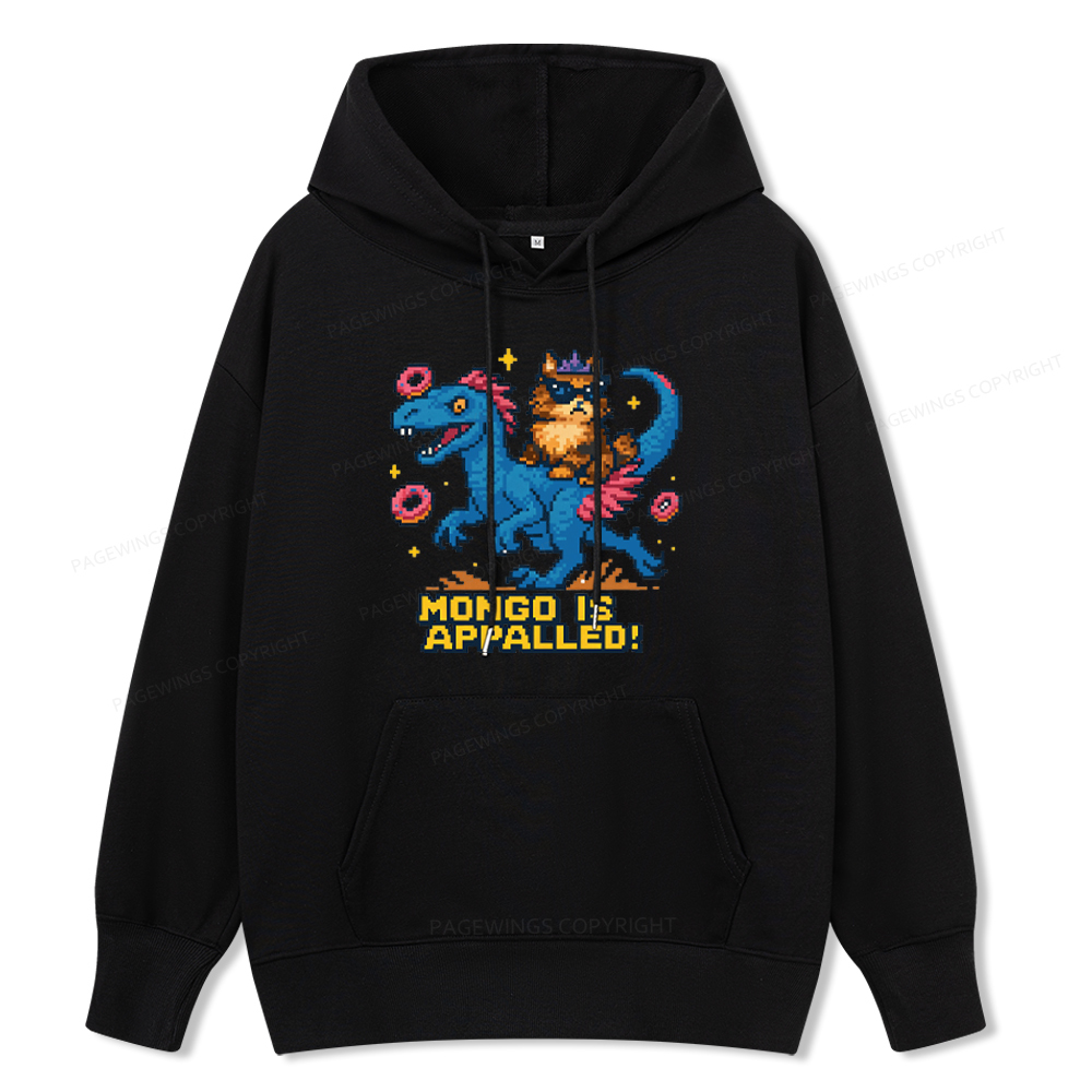 Pagewings Mongo Is Appalled Unisex Classic Hoodie