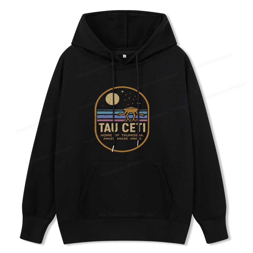 Pagewings Sci‑Fi Fan Unisex Classic Hoodie