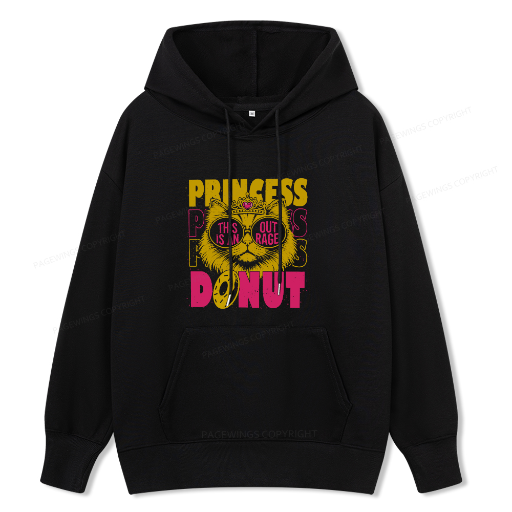 Pagewings This Is An Outrage Unisex Classic Hoodie