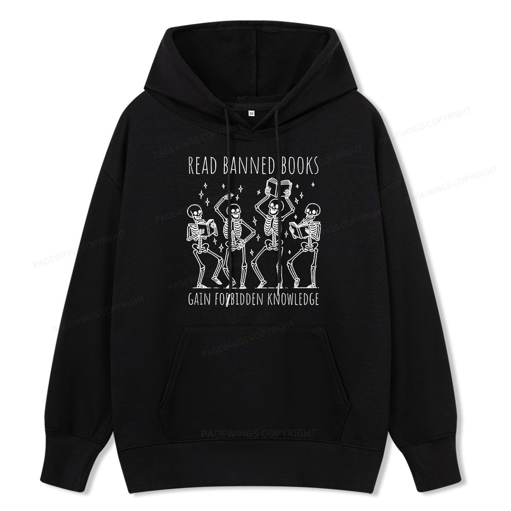 Pagewings Reading Books Tee Book Lover Gift Unisex Classic Hoodie