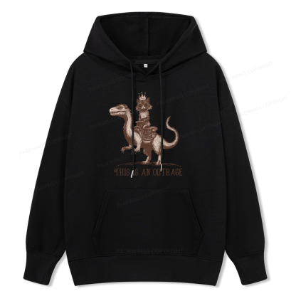 Pagewings Princess Donut Unisex Classic Hoodie