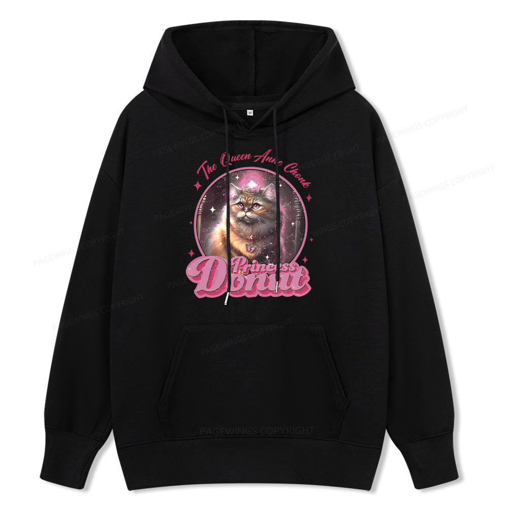 Pagewings Princess Donut Unisex Classic Hoodie