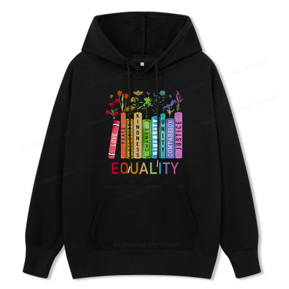 Pagewings Equal Rights Unisex Classic Hoodie