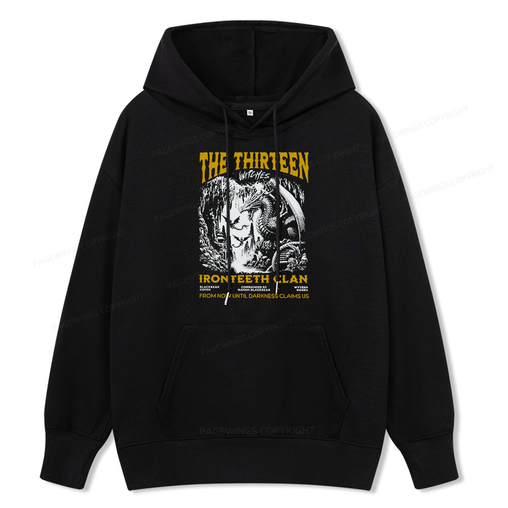 Pagewings The Thirteen Unisex Classic Hoodie