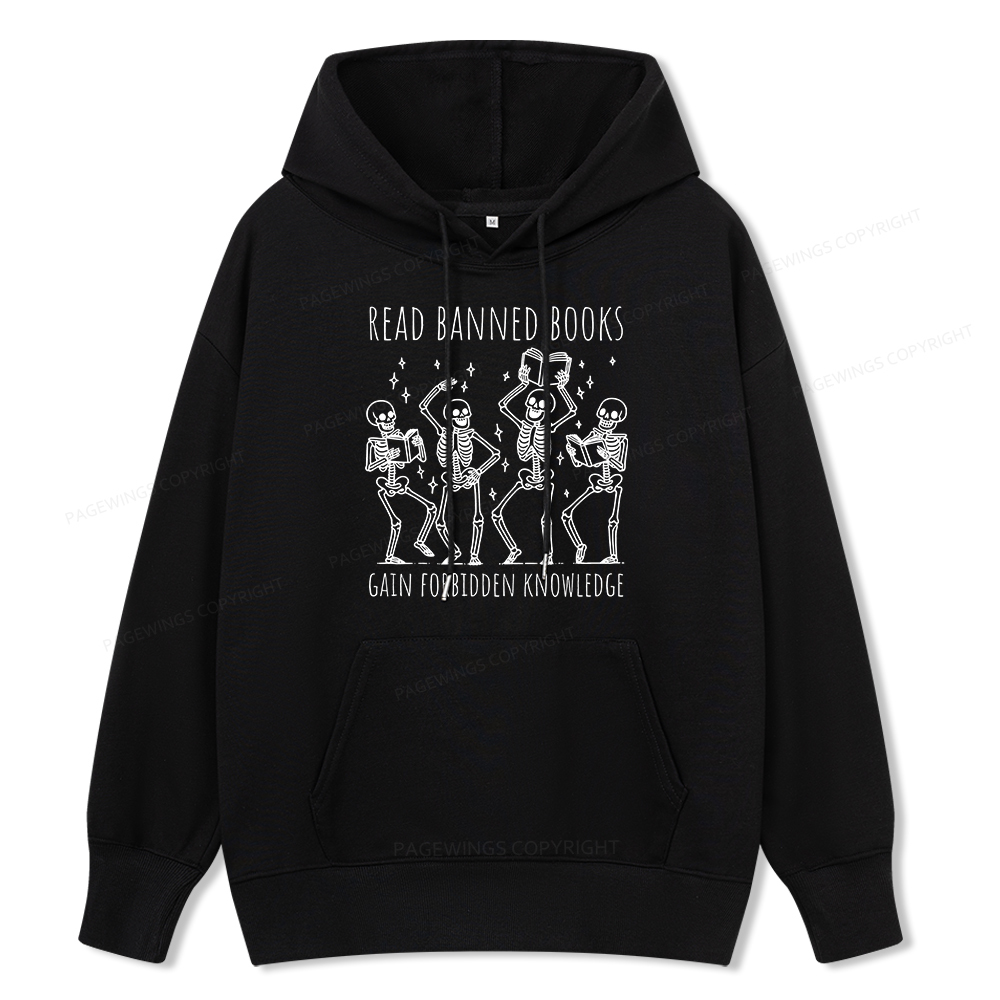 Pagewings Reading Books Tee Book Lover Gift Unisex Classic Hoodie