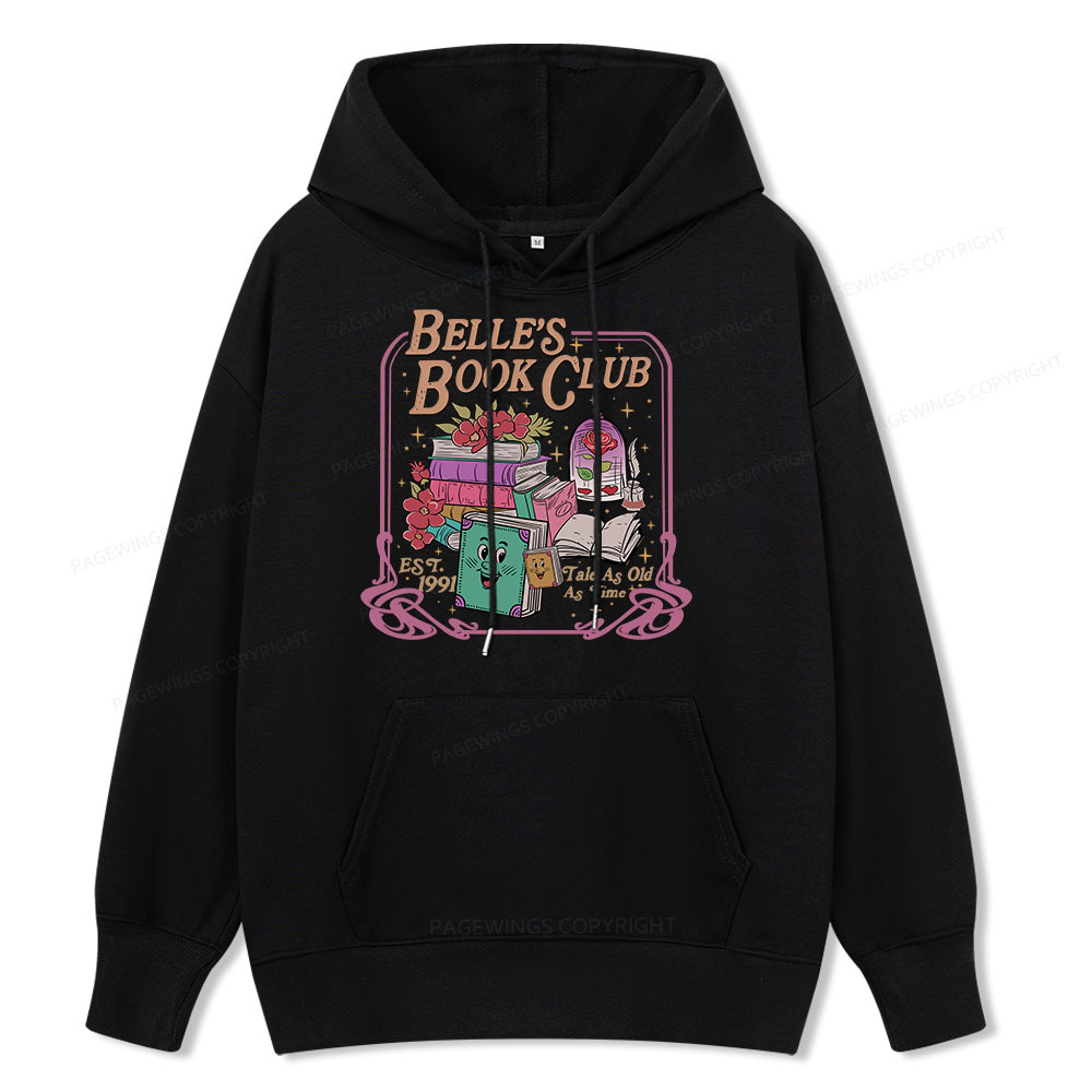 Pagewings Belle's Book Club Unisex Classic Hoodie
