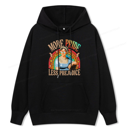 Pagewings More Pride Less Prejudice Unisex Classic Hoodie