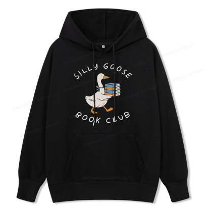 Pagewings Silly Goose Book Club Unisex Classic Hoodie