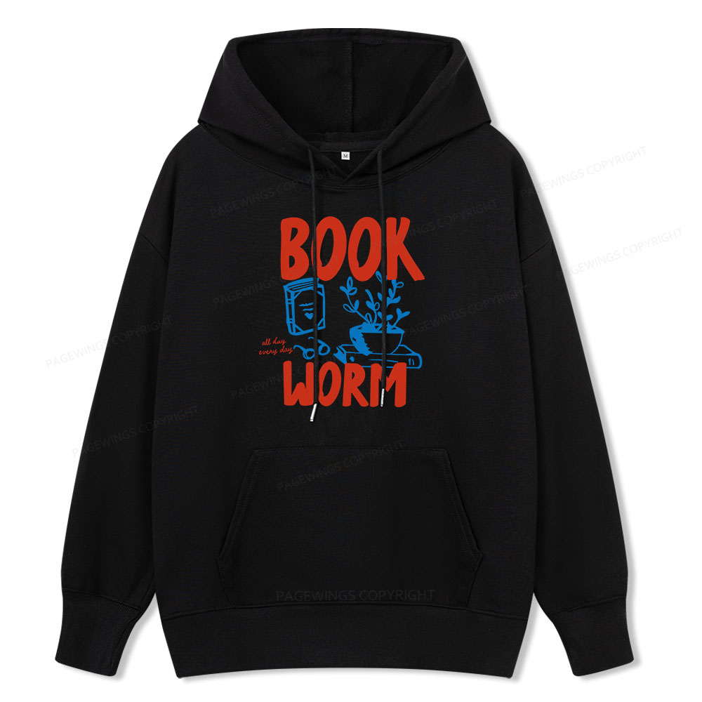Pagewings Bookworm Unisex Classic Hoodie