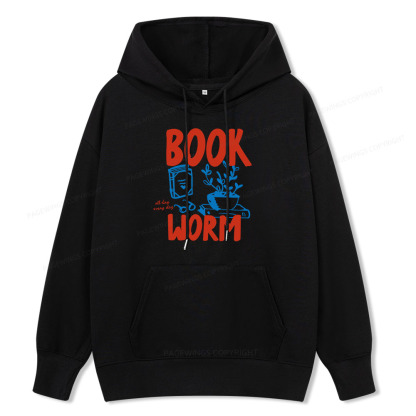 Pagewings Bookworm Unisex Classic Hoodie