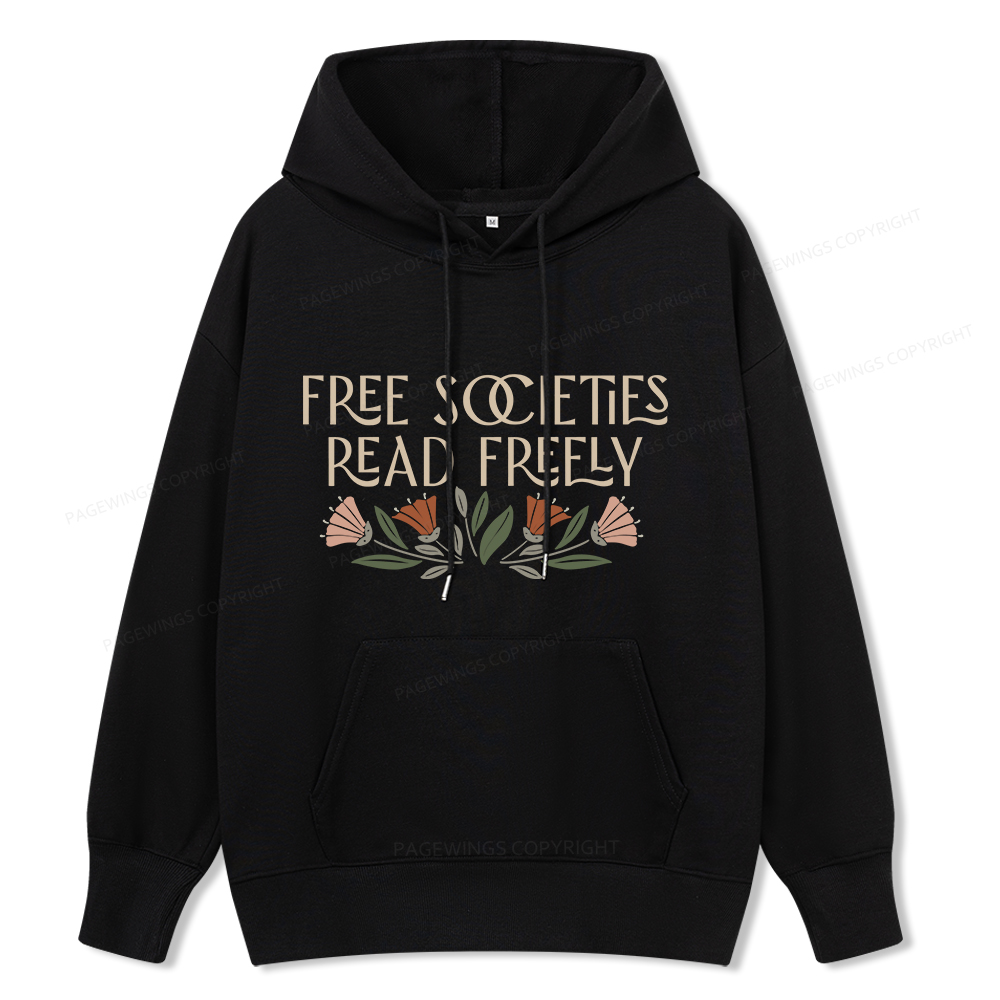 Pagewings Read Freely Unisex Classic Hoodie