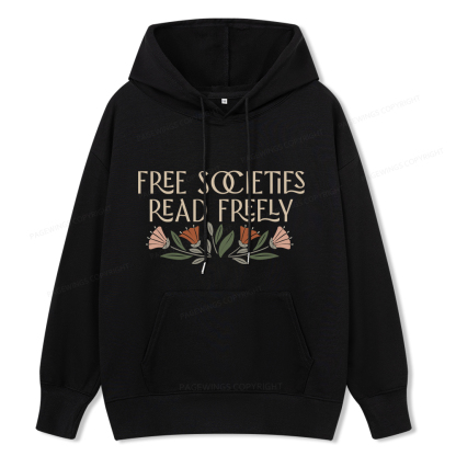 Pagewings Read Freely Unisex Classic Hoodie