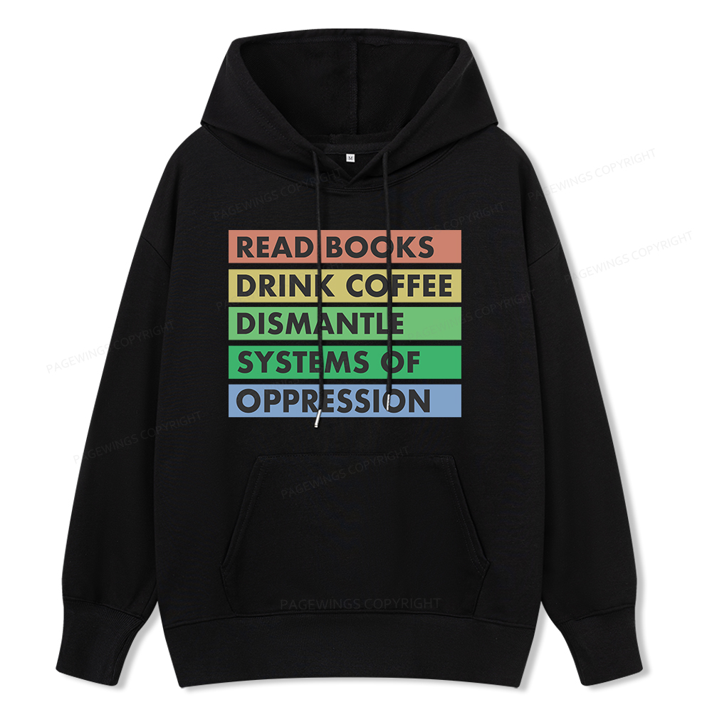 Pagewings Read Books Unisex Classic Hoodie