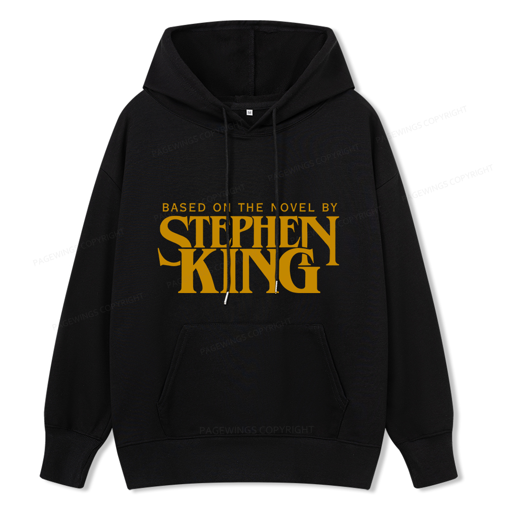 Pagewings Based On A Novel By Stephen King Unisex Classic Hoodie