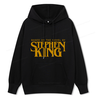 Pagewings Based On A Novel By Stephen King Unisex Classic Hoodie