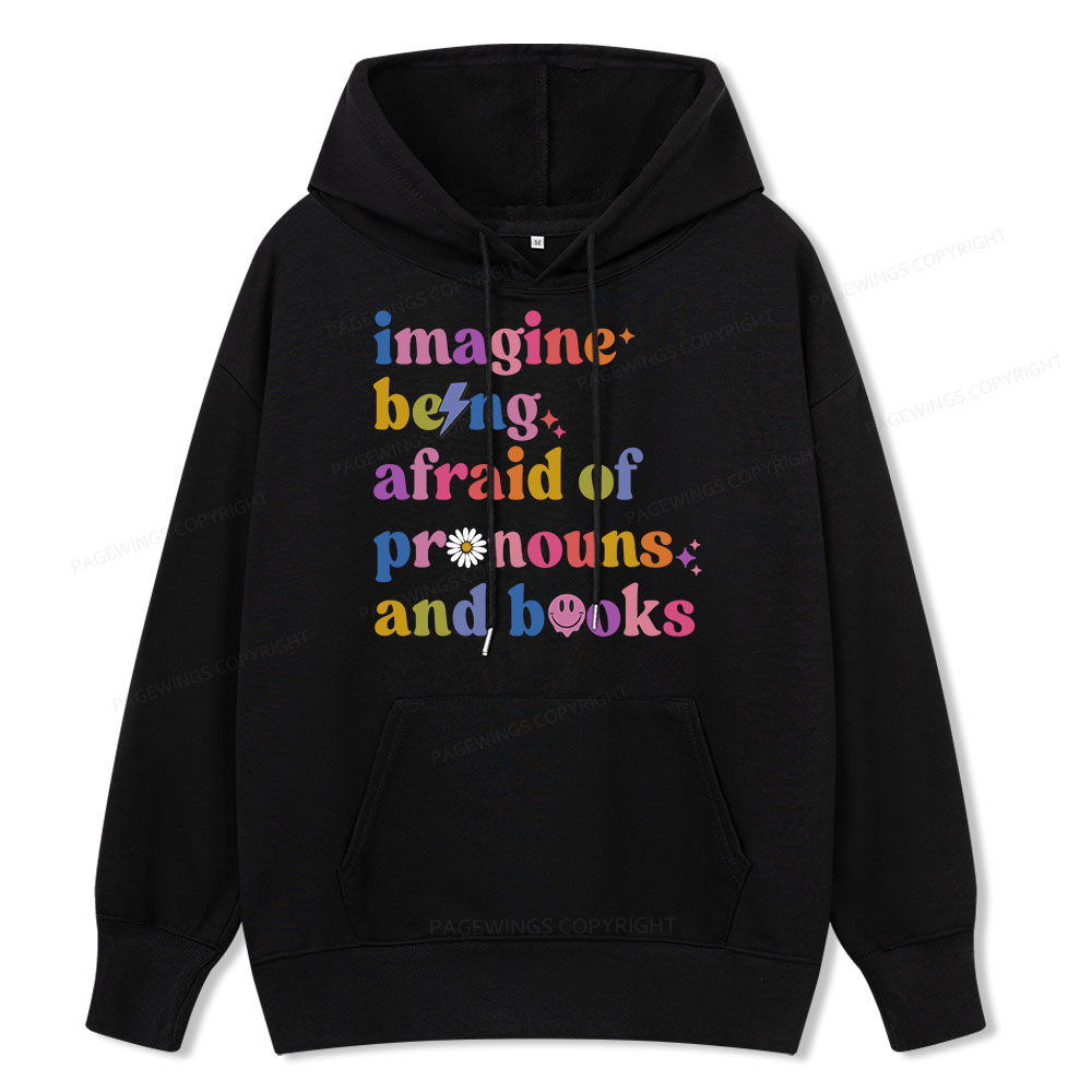 Pagewings Queer Book Club Unisex Classic Hoodie