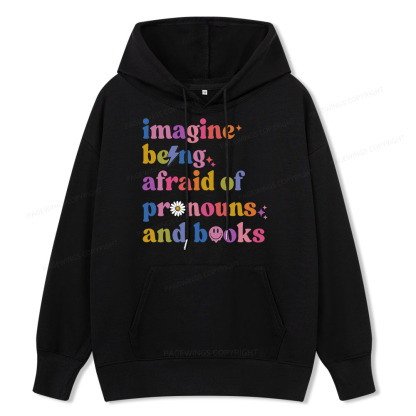 Pagewings Queer Book Club Unisex Classic Hoodie