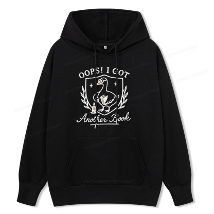Pagewings Oops I Got Another Book Unisex Classic Hoodie