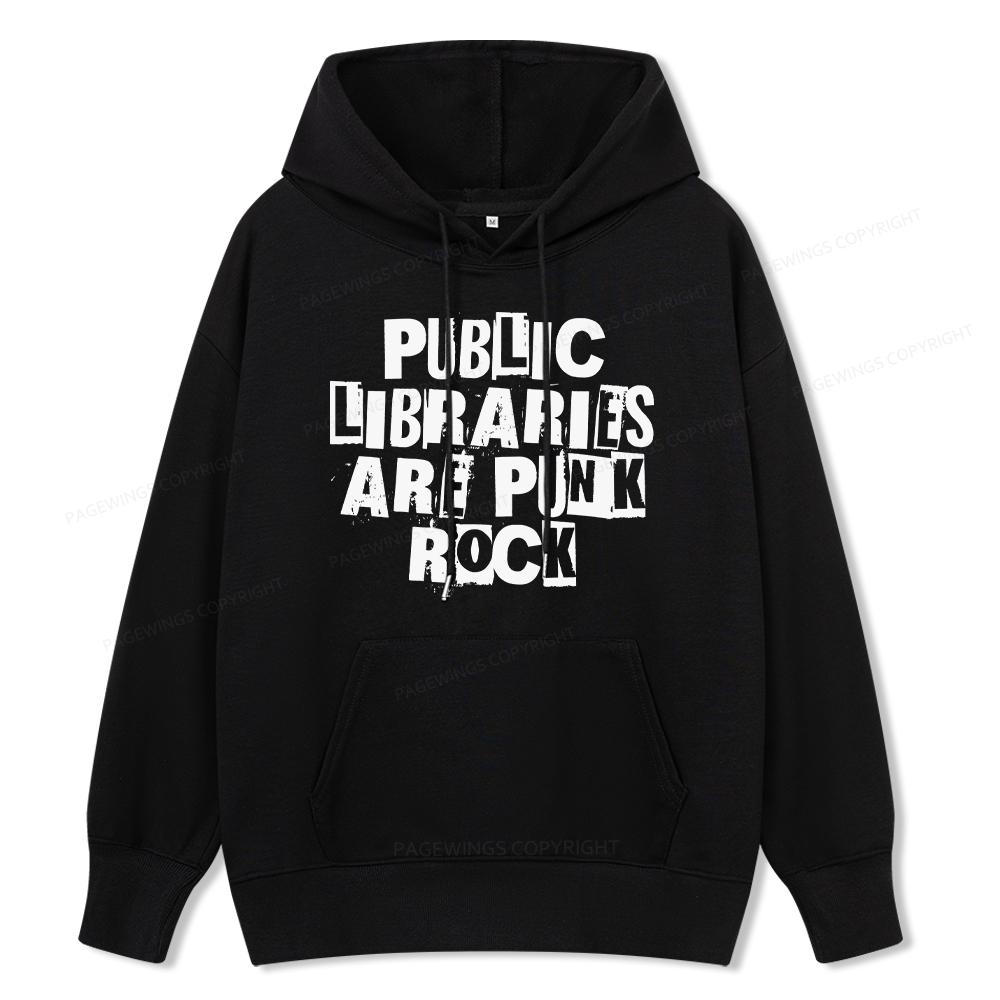 Pagewings Reading Rainbow Unisex Classic Hoodie