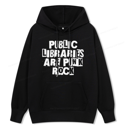 Pagewings Reading Rainbow Unisex Classic Hoodie