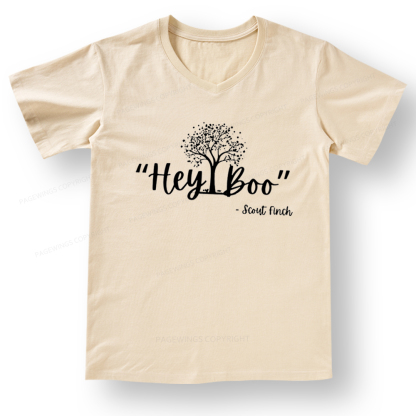 Pagewings To Kill a Mockingbird V-neck T-shirt 