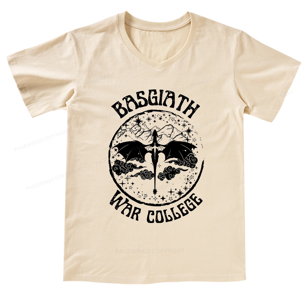 Pagewings Fouth Wings V-neck T-shirt
