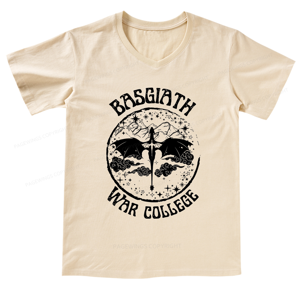 Pagewings Fouth Wings V-neck T-shirt