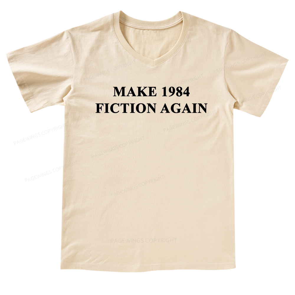 [Copy]Pagewings Comfort Colors Read Books Be Kind Stay Weird V-neck T-shirt