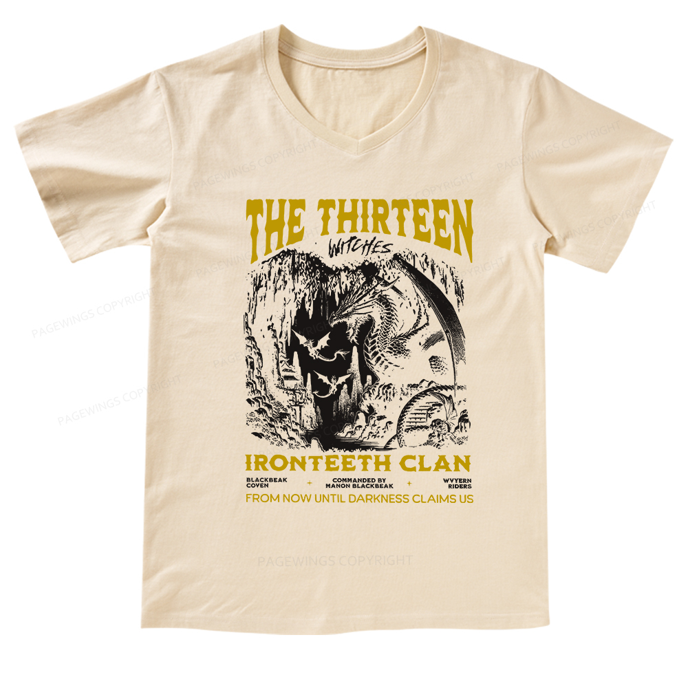 Pagewings The Thirteen V-neck T-shirt