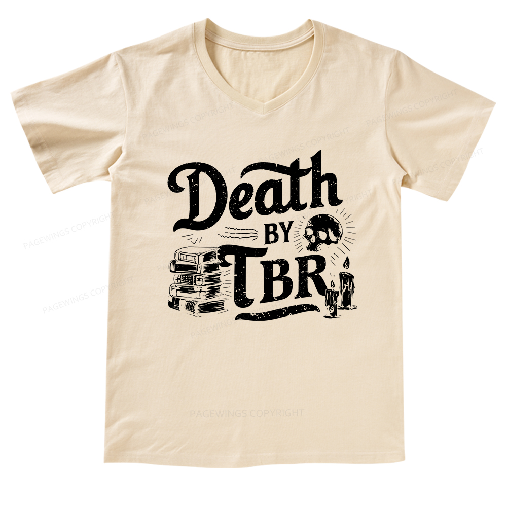 Pagewings By TBR T-Shirt V-neck T-shirt