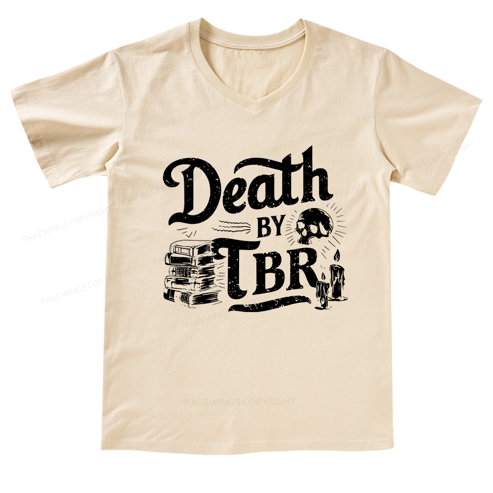 Pagewings By TBR T-Shirt V-neck T-shirt