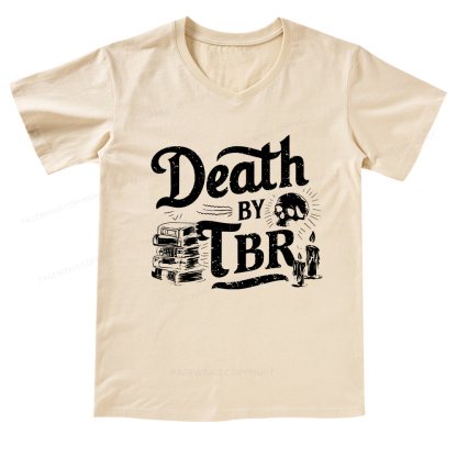 Pagewings By TBR T-Shirt V-neck T-shirt